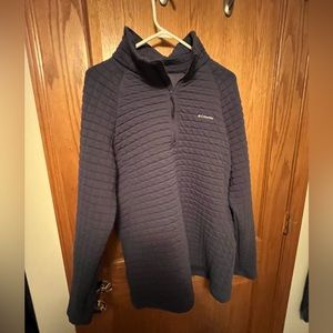 Colombia quilted pullover